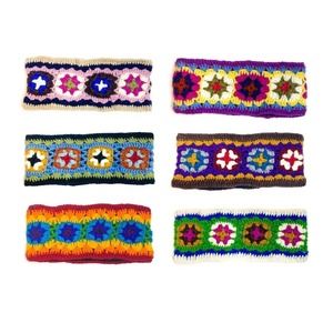 Beautiful handmade woolen headband, ear warmer